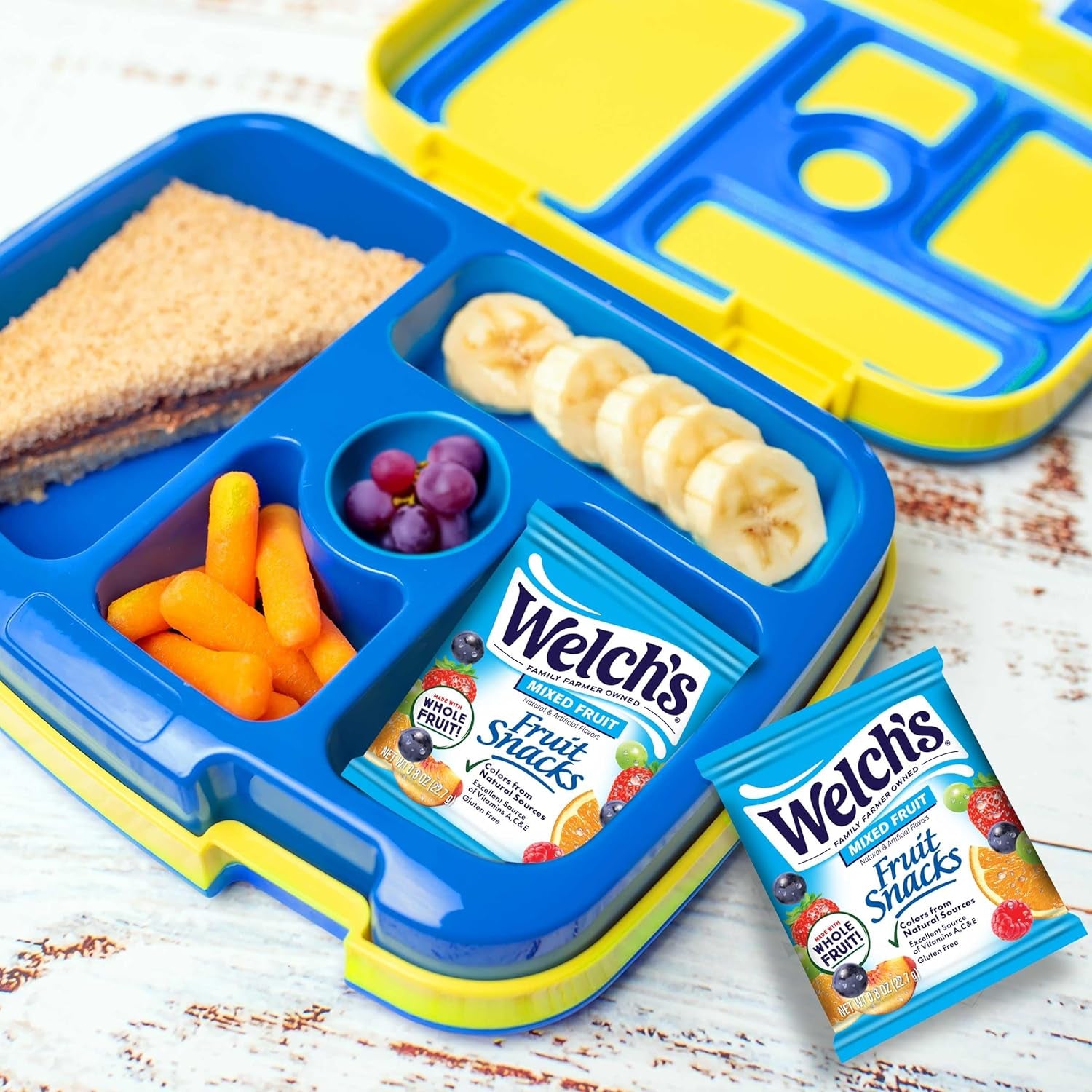 Welch'S Fruit Snacks, Mixed Fruit Snack Box 0.8Oz Case of 40