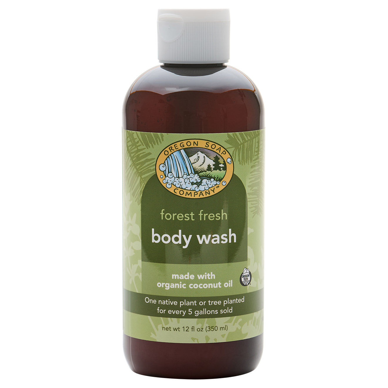 Oregon Soap Company Organic Body Wash, 12 Fl Oz, 4-Pack