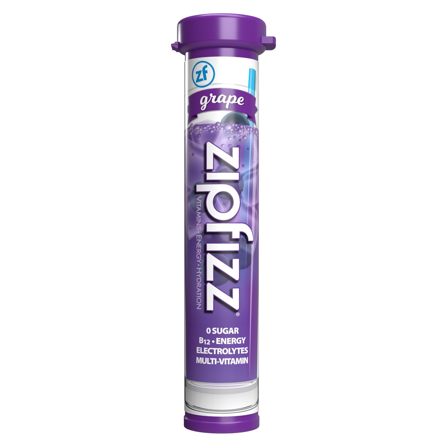 Zipfizz Multi-Vitamin Energy Hydration Drink Mix, 30 Tubes