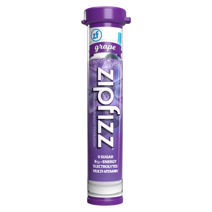 Zipfizz Multi-Vitamin Energy Hydration Drink Mix, 30 Tubes