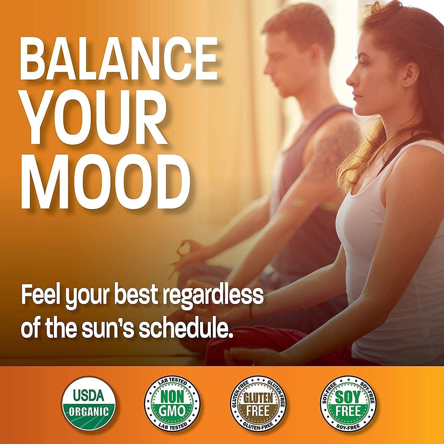 Bronson Vitamin D3 5,000 IU (125 Mcg) Certified Organic High  Non-Gmo Vitamin D Supplement, 360 Tablets