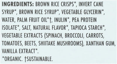 Madegood Vanilla Crispy Squares, 6 Healthy Snacks, 0.78Oz