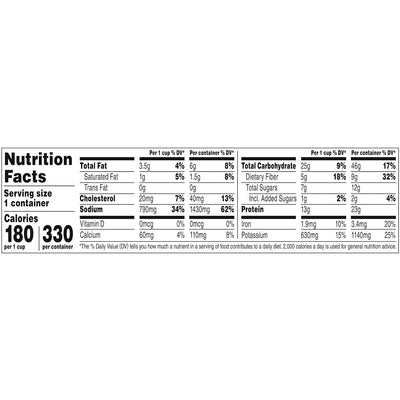 Campbell'S Slow Kettle Style Southwest-Style Chicken Chili with Beans and White Meat Chicken, 15.7 Oz Microwavable Bowl