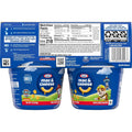Kraft Macaroni & Cheese Paw Patrol Shapes Dinner (1.9 Oz Cups, 4 Count), Packaging May Vary