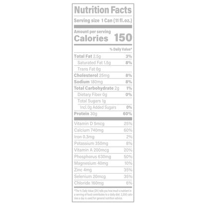 Nurri 30G Protein Shake, Vanilla, 11 Fl Oz, 15-Pack