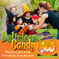Fusion Select Halloween Eyeball Gummy Candy Spooky Gummies Candy Food Snacks - Creepy Party Bag Favors for Trick or Treat - Scary Novelty Chewy Bites