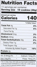 SHASHA Ginger Snap Cookies, 12 OZ