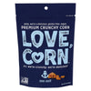 LOVE CORN Sea Salt 4Oz X 1 Bag - Delicious Crunchy Corn - Healthy Family Snacks - Gluten Free, Kosher, NON-GMO - Alternative for Chips, Nuts, Crackers & Pretzels - Perfect for Charcuterie Boards