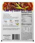 Essence of Lotus Instant Spicy Beef Pho Soup Mix — Ready-To-Eat Flavorful, Restaurant-Quality Pho Broth, Made in the US (Spicy Beef Soup Mix, Single Packet)