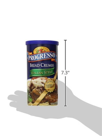 Progresso, Italian Style Bread Crumbs, 15 Oz. (Pack of 2)