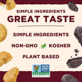 Back to Nature Chocolate Chunk Cookies - Dairy Free, Non-Gmo, Made with Wheat Flour, Delicious & Quality Snacks, 9.5 Ounce