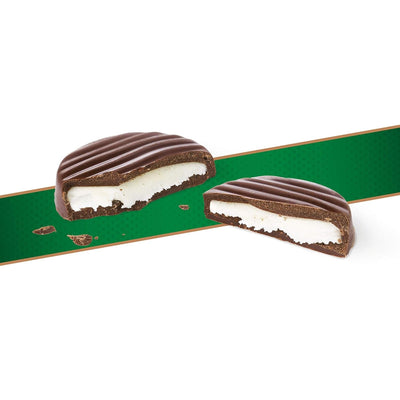 Russell Stover Sugar Free Dark Chocolate Mint Patties with Stevia, 3 Ounce Bag