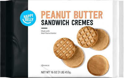 - Peanut Butter Sandwich Cremes, 1 Pound (Pack of 1) (Reformulation)