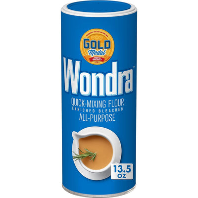 Gold Medal Wondra Quick Mixing All Purpose Flour, 13.5 Oz.