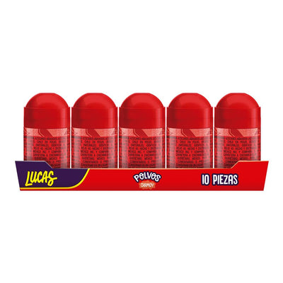 Lucas Chamoy Sweet and Sour Chamoy Flavored Powder, 0.71 Ounce