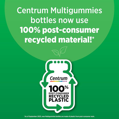 Centrum Prenatal Multivitamin Gummies with DHA and Folic Acid, Mixed Berry and Orange Flavors - 60 Count, 30 Day Supply