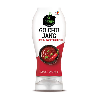 Bibigo - Gochujang Sauce, Hot and Sweet Flavor, Perfectly Blended Flavors, Pantry and Party Must-Have, 11.5-Oz