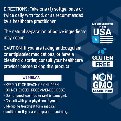 Life Extension Gamma E Mixed Tocopherols & Tocotrienols – Complete Vitamin E Spectrum, Antioxidant Protection – Non-Gmo, Gluten-Free – 60 Softgels