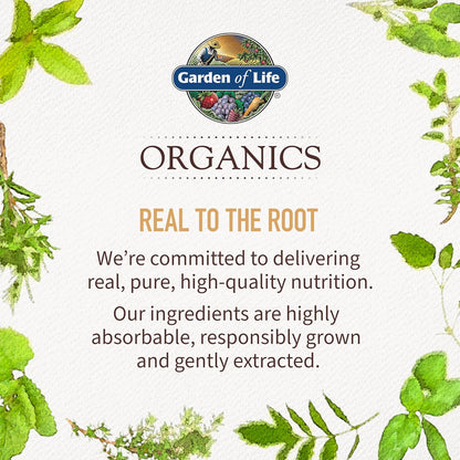 Garden of Life Organics Prenatal Gummies Multivitamin with Vitamin D3, B6, B12, C & Folate for Healthy Fetal Development – Organic, Non-Gmo, Gluten-Free, Vegan, Berry Flavor, 30 Day Supply