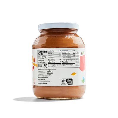 , Organic Cinnamon Apple Sauce, 24 Ounce