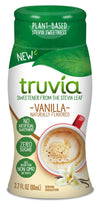 Truvia Zero-Calorie Liquid Sweetener from the Stevia Leaf, 2.7 Fl Oz Bottle, Vanilla Flavor (Pack of 1)