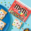 M&M'S Minis Peanut Butter Milk Chocolate Candy, Sharing Size, 8.6 Oz. Resealable Bag