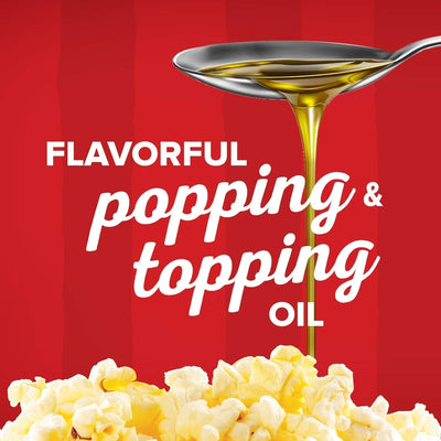 Orville Redenbacher'S Popping & Topping Buttery Flavored Oil, 16 Fluid Ounce