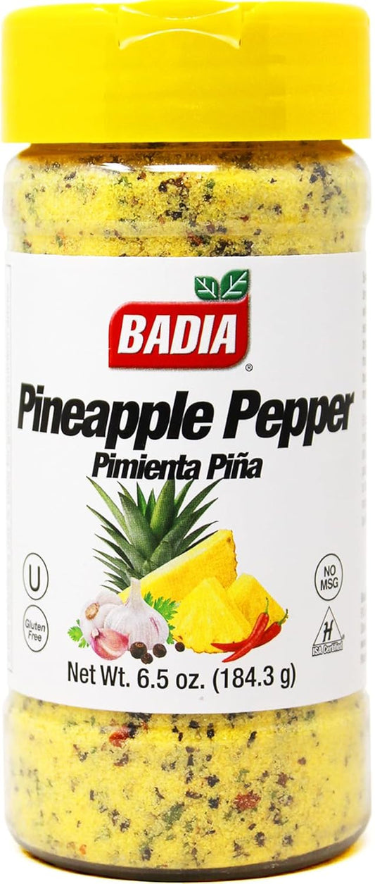 Badia Pineapple Pepper Seasoning, 6.5 Oz Case of 12