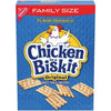 Chicken in a Biskit Original Baked Snack Crackers, Family Size, 12 Oz