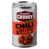 Campbell'S Chunky Chili, Hot and Spicy Chili with Beans, 19 Oz Can