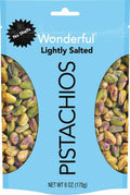 Wonderful Pistachio Lightly Salted Shelled Pistachios, 6 OZ