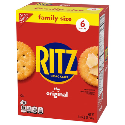 RITZ Original Crackers, 20.5 Oz Case of 6