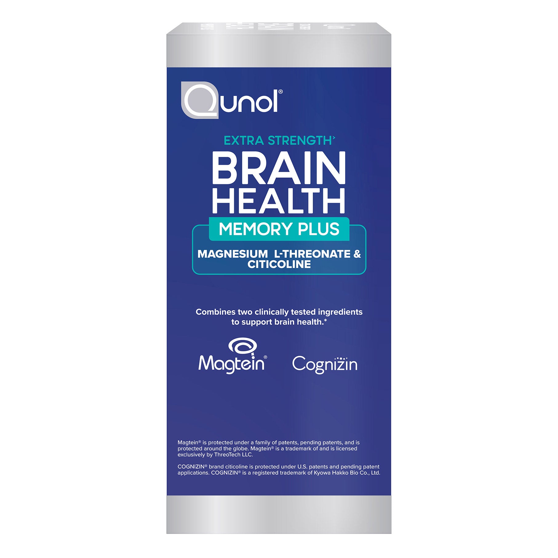 Qunol Brain Health Memory Plus, 100 Count