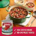 Muir Glen Organic Diced Tomatoes, No Salt Added, 28 Oz