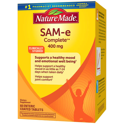 Nature Made -E Complete 400 Mg., 60 Tablets