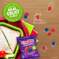 Funables Fruity Snacks, Mixed Berry Fruit Flavored Snacks, 0.8 Ounce Pouches (Pack of 10)