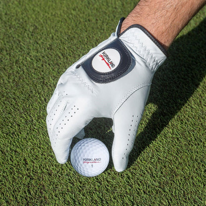 Kirkland Signature Leather Golf Glove Left Handed, 4-Pack