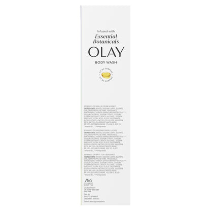 Olay Essential Botanical Body Wash, 23.6 Fl Oz, 3-Pack