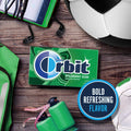 ORBIT Spearmint Sugarless Chewing Gum, 3 Packs of 14-Pieces (42 Total Pieces)