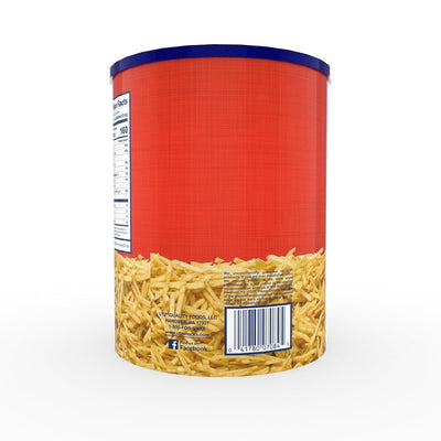 Utz Potato Stix, Original – 15 Oz. Canister – Shoestring Potato Sticks Made from Potatoes, Crispy, Crunchy Snacks in Resealable Container, Cholesterol Free, Trans-Fat Free, Gluten-Free Snacks