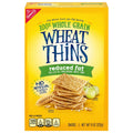 Wheat Thins Reduced Fat Whole Grain Wheat Crackers, 8 Oz