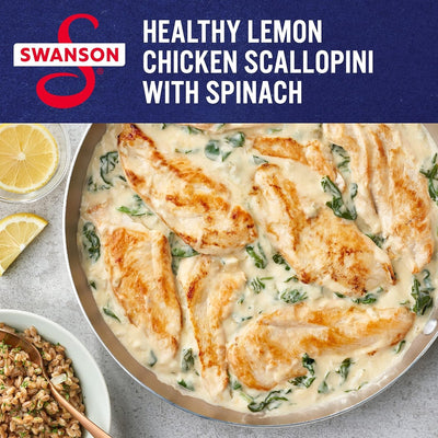 100% Natural Unsalted Chicken Stock,32 Oz Carton