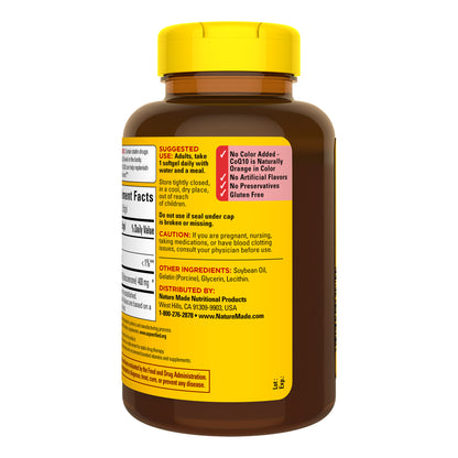 Nature Made Coq10 400 Mg., 90 Softgels