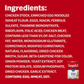 Campbell'S Condensed 25% Less Sodium Chicken Noodle Soup, 10.75 Ounce Can