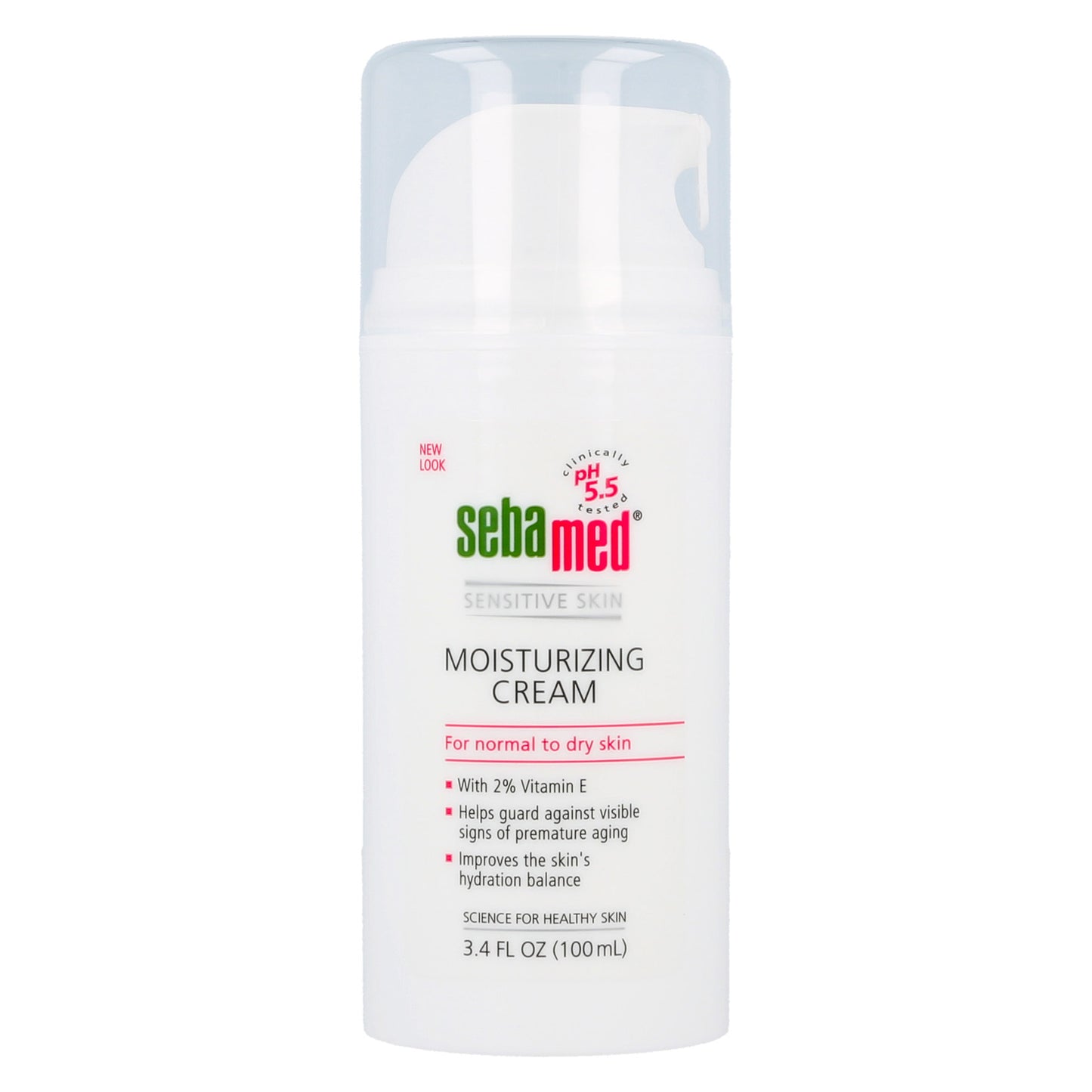 Sebamed Moisturizing Face Cream with Pump, 4-Pack