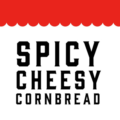 Zatarain'S Cheddar Jalapeño Cornbread Mix, 12.5 Oz Case of 12