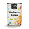 365 by , Unsalted Garbanzo Beans, 15.5 Ounce