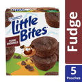 Entenmann'S Little Bites Fudge Brownie Mini Muffins 1 Pack (5 Pouches)