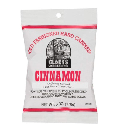 Claey'S Cinnamon Hard Candy, 6 Oz Package