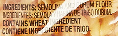La Moderna Elbow Pasta, Noodles, Durum Wheat, Protein, Fiber, Vitamins, 7 Oz